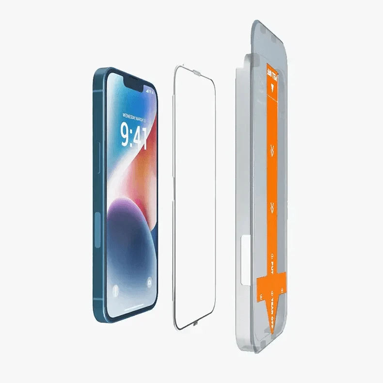 Screen Protection Brave Bear Easy Applicator Edge to Edge Tempered Glass for iPhone 13 Pro Max