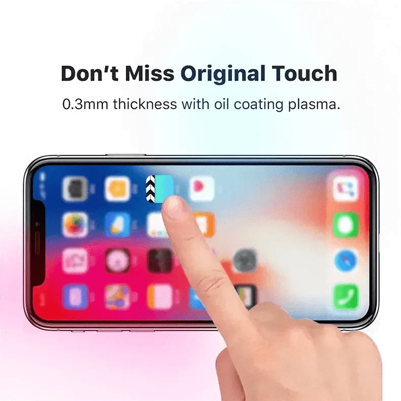 Screen Protection Brave Bear Easy Applicator Edge to Edge Tempered Glass for iPhone 13 Pro Max