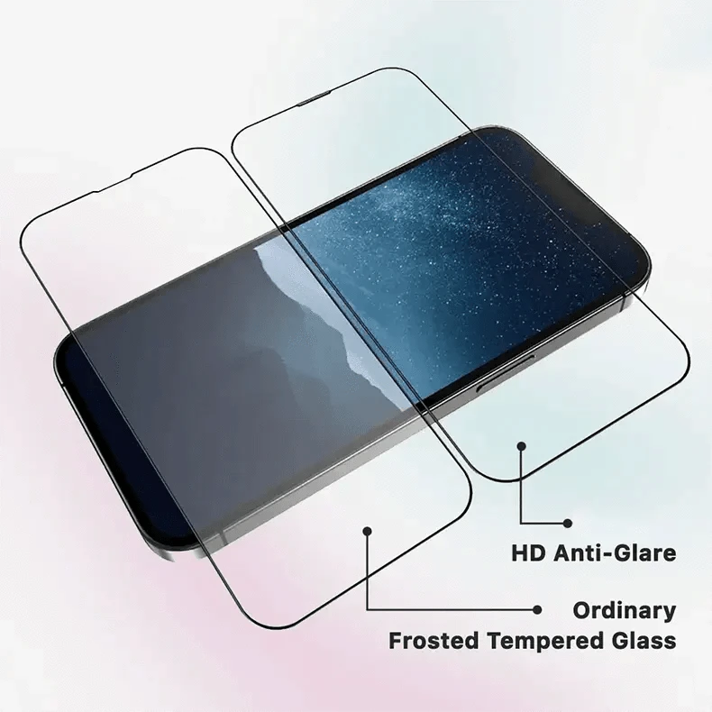 Screen Protection Brave Bear Easy Applicator Edge to Edge Tempered Glass for iPhone 13 Pro Max