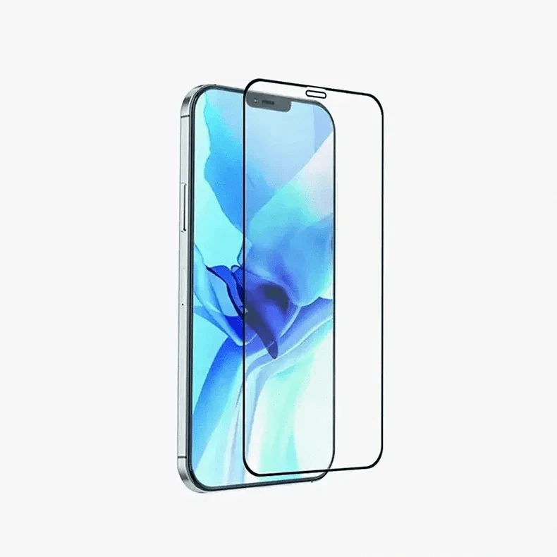 Screen Protection Brave Bear Easy Applicator Edge to Edge Tempered Glass for iPhone 13 Pro Max