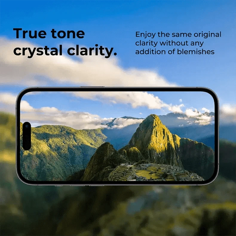 Screen Protection Brave Bear Easy Applicator Edge to Edge Tempered Glass for iPhone 14 Plus