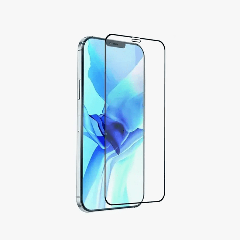 Screen Protectors for iPhone XR / Clear Brave Bear Easy Applicator Full edge to edge Tempered glass for iPhone
