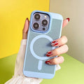 Cases & Covers for iPhone 13 Pro Max / Seirra Blue / With Magsafe