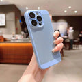 Cases & Covers for iPhone 13 Pro Max / Sierra Blue / Without Magsafe Breathable Heat-Dissipation Magsafe Compatible Phone Case for iPhone