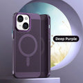 Cases & Covers for iPhone 15 Pro Max / Deep Purple / With Magsafe