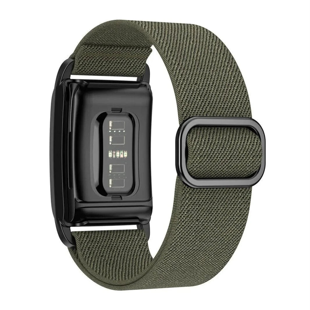Breathable Nylon Loop Adjustable Replacement Strap for Whoop 4.0