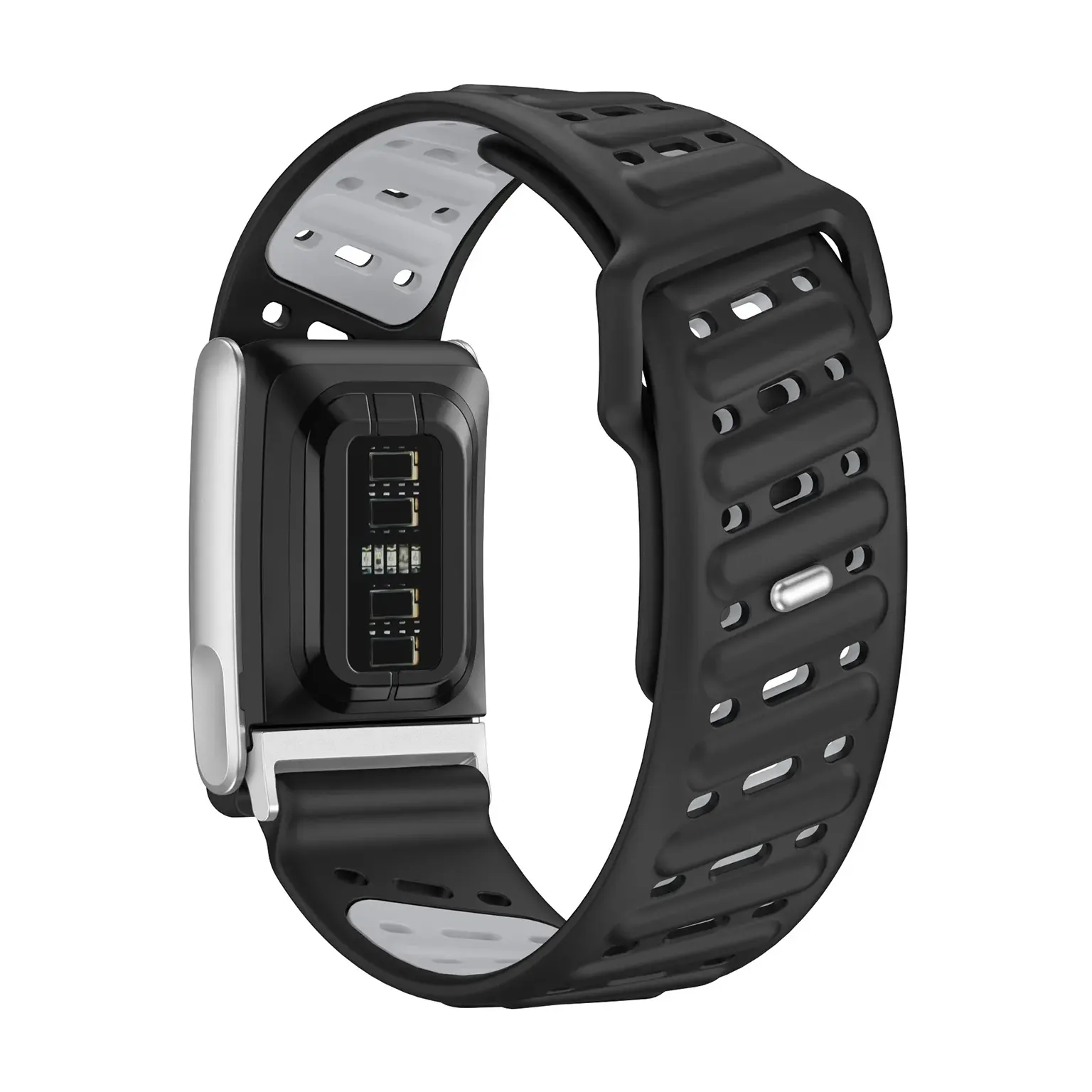 Watch Bands Breathable Silicone Soft Sports Loop Adjustable Replacement Strap for Whoop 5.0 (MG) ECG | LIFE