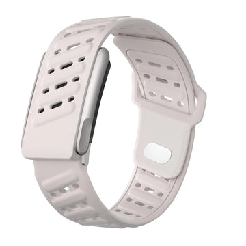 Watch Bands Breathable Silicone Soft Sports Loop Adjustable Replacement Strap for Whoop 5.0 (MG) ECG | LIFE