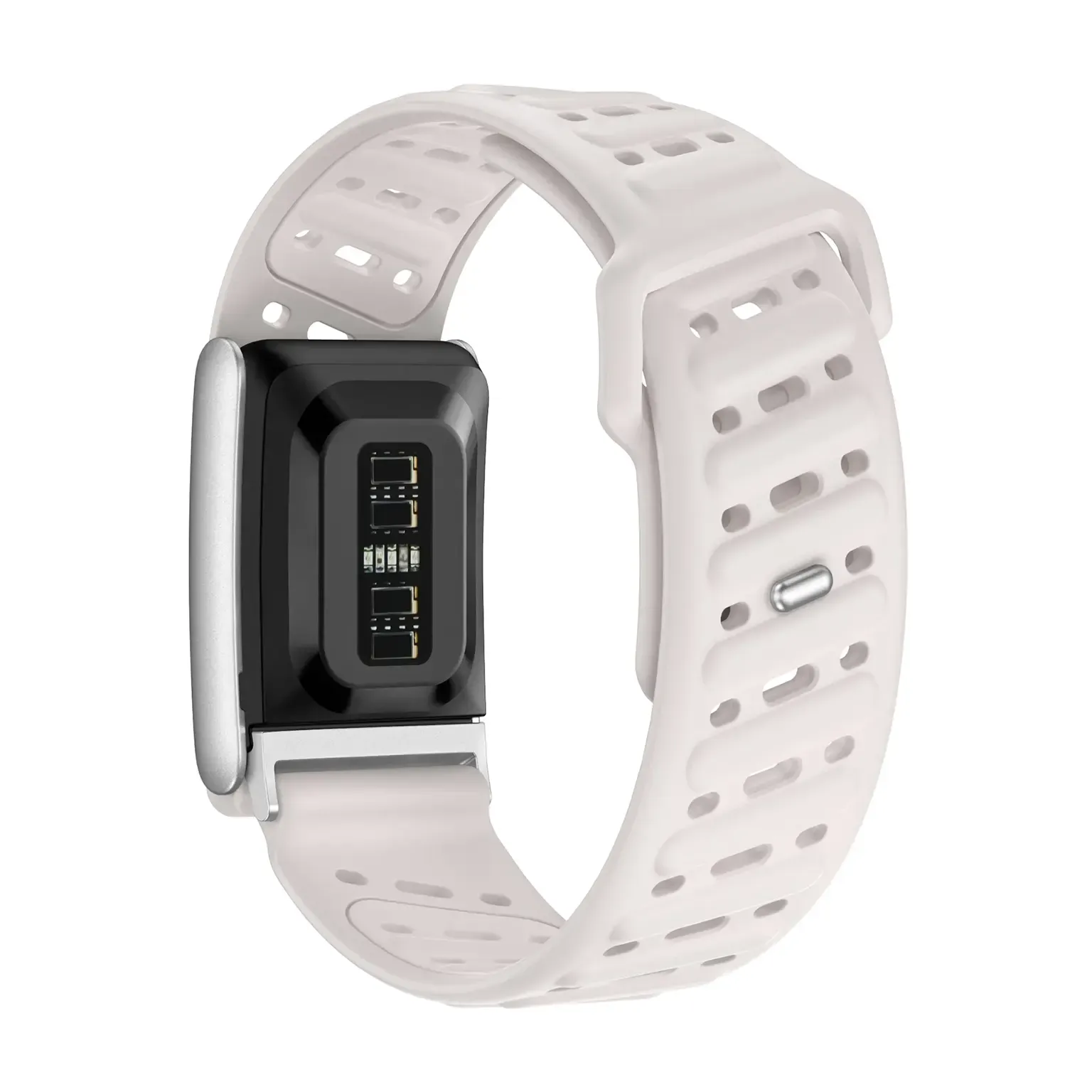 Watch Bands Breathable Silicone Soft Sports Loop Adjustable Replacement Strap for Whoop 5.0 PEAK