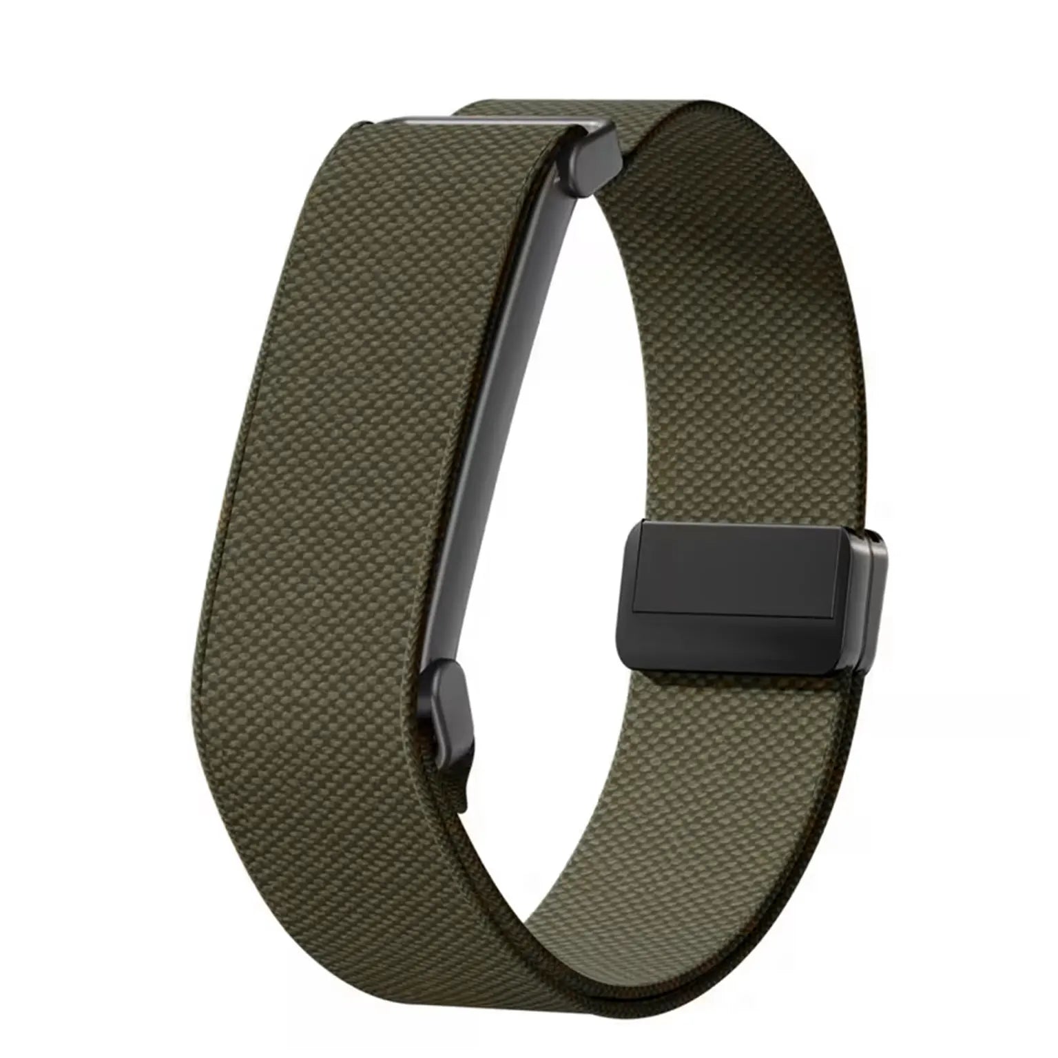 Breathable Stretch Nylon Quick-Adjust Magnetic Clasp Sports Wristband for Google Fitbit Air KTSULD9H2 8987540288605