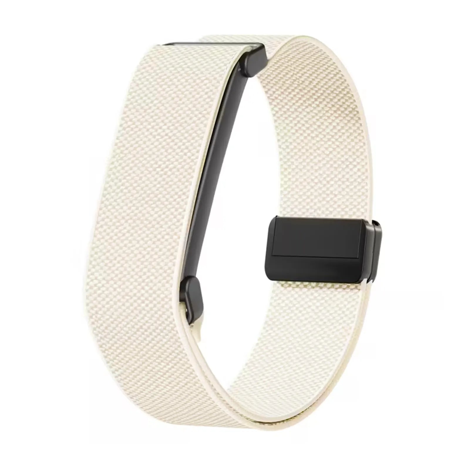Breathable Stretch Nylon Quick-Adjust Magnetic Clasp Sports Wristband for Google Fitbit Air KTSUXXAIP 8931937641054