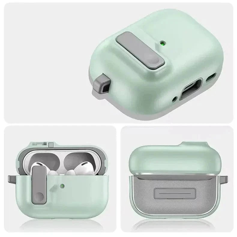 Bullet Design Modern Lock Cover for Airpods 4