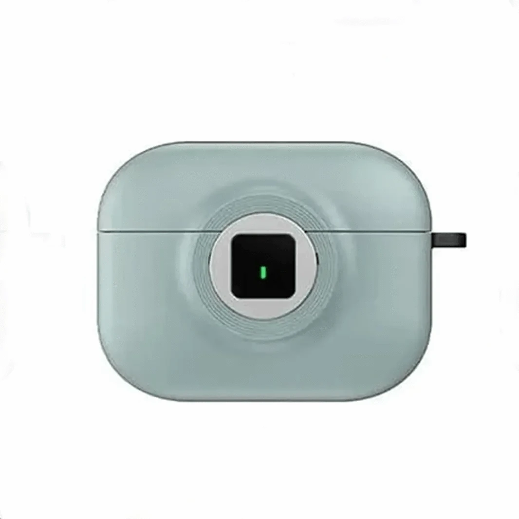 ktusu Generic Cases & Covers Camera Design Switch Lock Cover for Airpods Pro | Pro 2 Mint