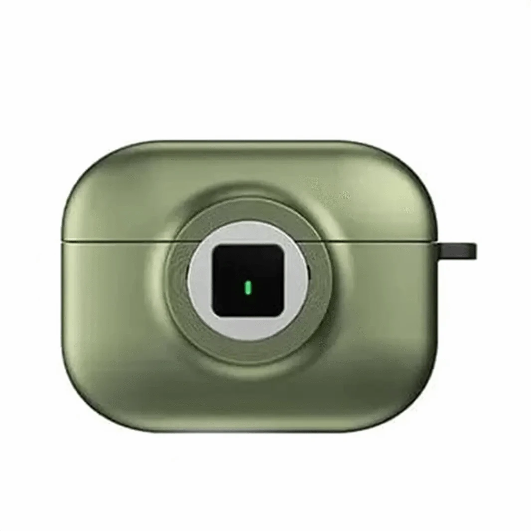 ktusu Generic Cases & Covers Camera Design Switch Lock Cover for Airpods Pro | Pro 2 Olive Green
