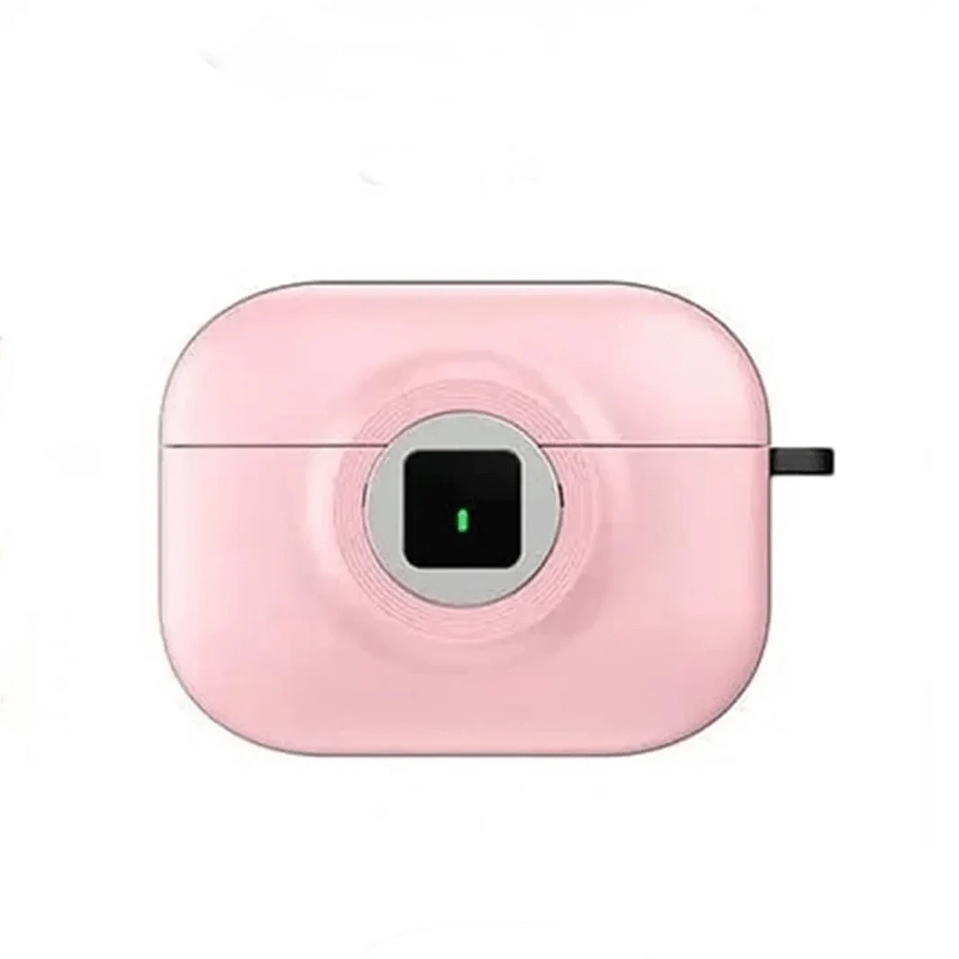 ktusu Generic Cases & Covers Camera Design Switch Lock Cover for Airpods Pro | Pro 2 Pink