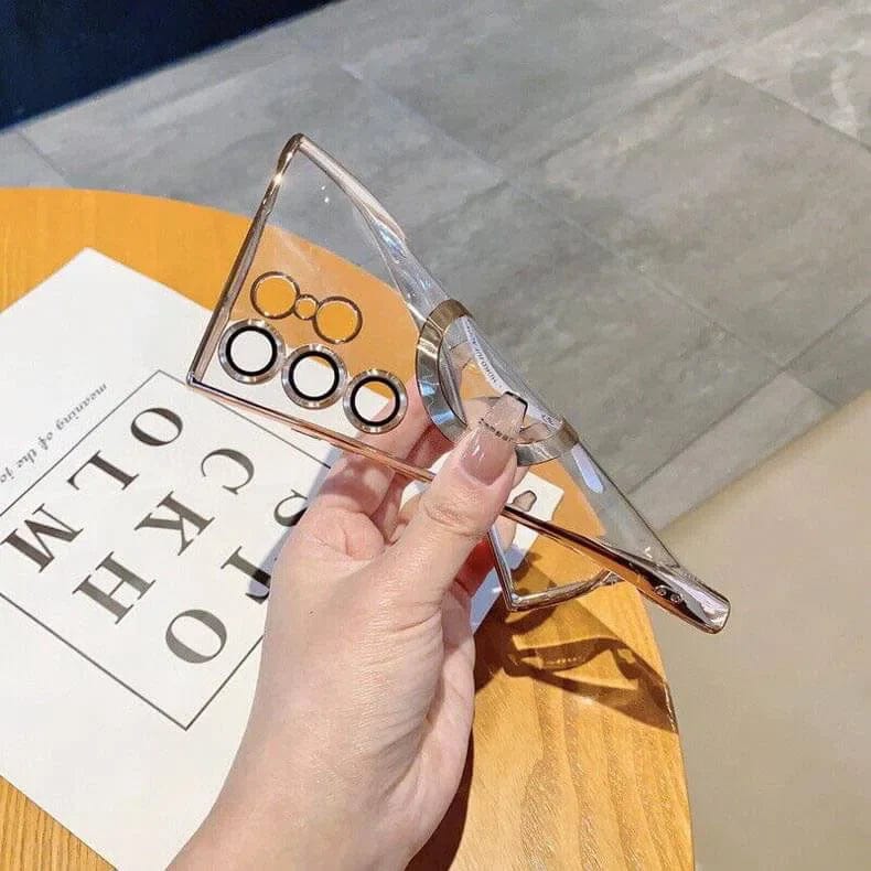 Cases & Covers Camera Lens Protective Magnetic Magsafe Soft Case for Samsung S23 Ultra