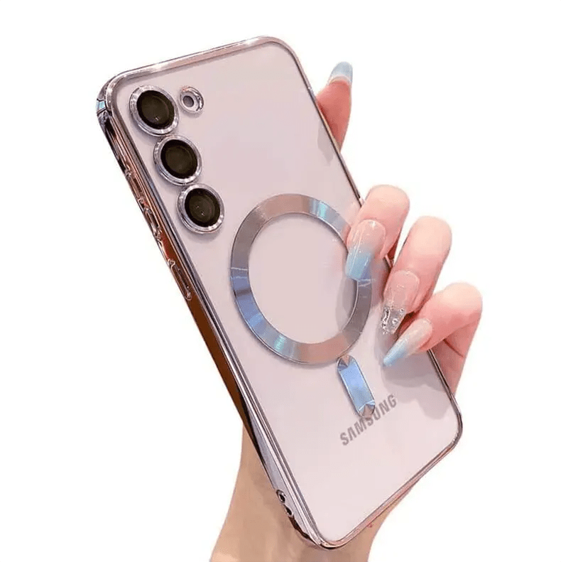 Cases & Covers for Samsung S23 Plus / Crimson Camera Lens Protective Magnetic Magsafe Phone Case for Samsung Galaxy