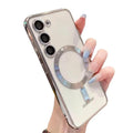 Cases & Covers for Samsung S23 Plus / Silver Camera Lens Protective Magnetic Magsafe Phone Case for Samsung Galaxy