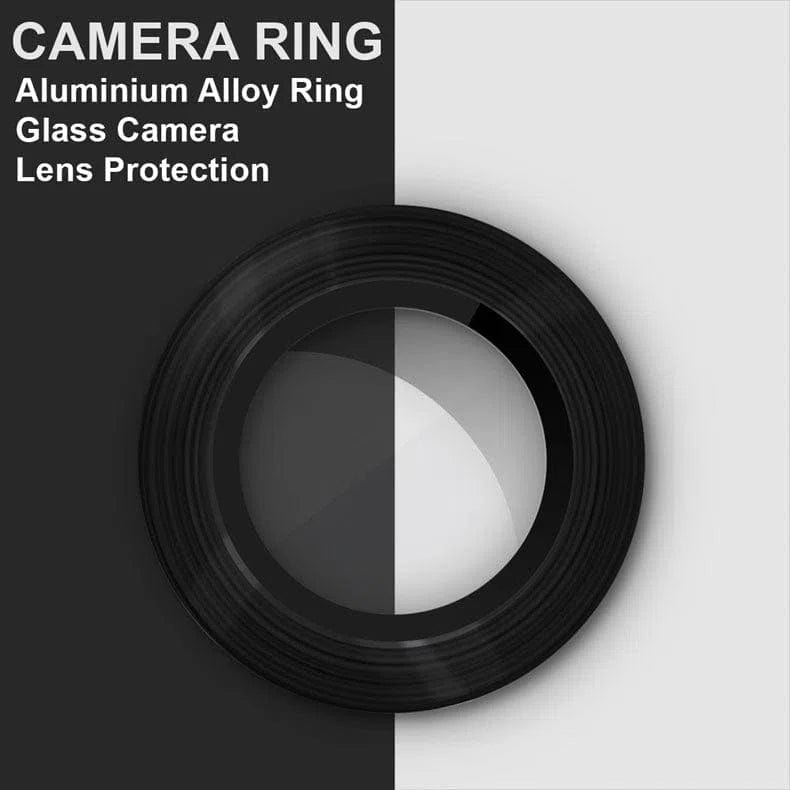 Camera Lens Protectors for iPhone 15 Plus / Black Camera Lens Protector Glass aluminum alloy Ring for iPhone 15 Series
