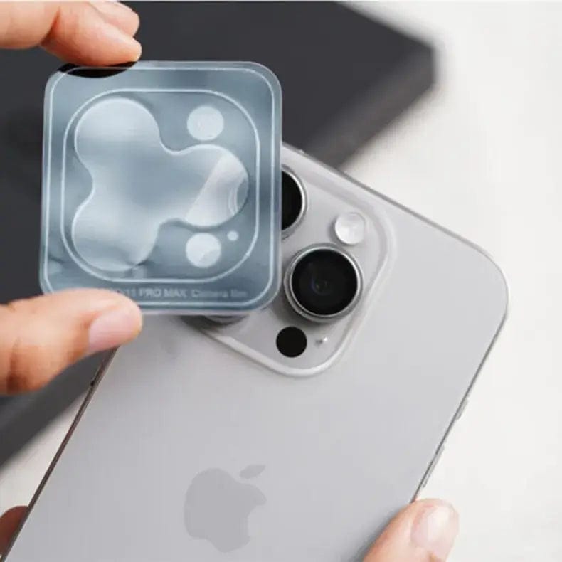 Camera Lens Protectors for Camera Lens aluminum alloy frame Ring with Installation for iPhone