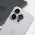 Camera Lens Protectors for Camera Lens aluminum alloy frame Ring with Installation for iPhone
