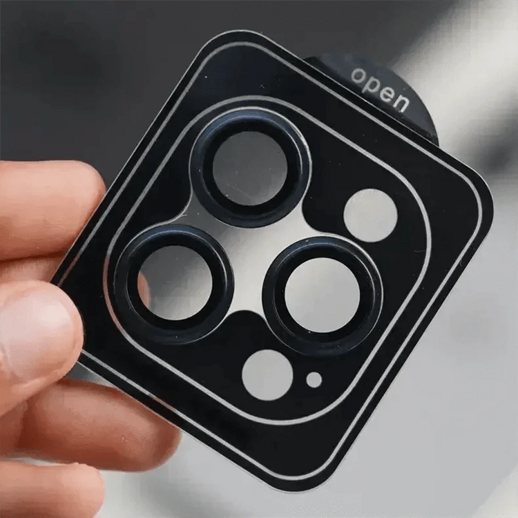 Camera Lens Protector with Easy Installation for iPhone 15 Pro | 15 Pro Max