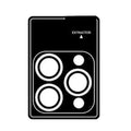 Camera Lens Protector with Easy Installation for iPhone 15 Pro | 15 Pro Max