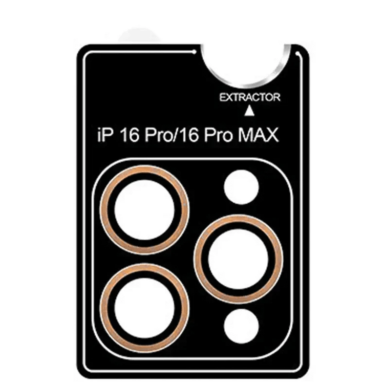 Camera Lens Protector with Easy Installation for iPhone 16 Pro | 16 Pro Max