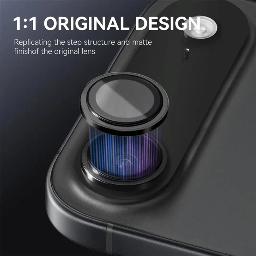 ktusu Generic Camera Lens Protectors Camera Lens Protector with Easy Installation for iPhone 17 Air