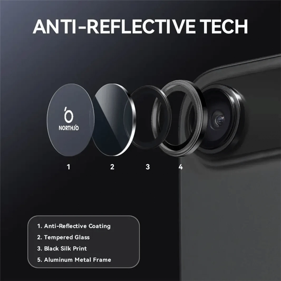 ktusu Generic Camera Lens Protectors Camera Lens Protector with Easy Installation for iPhone 17 Air