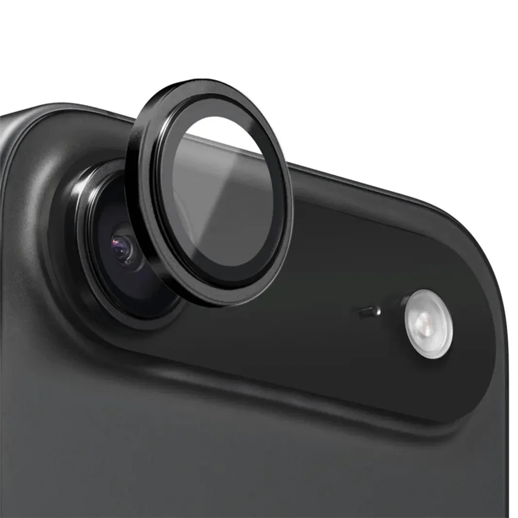 ktusu Generic Camera Lens Protectors Camera Lens Protector with Easy Installation for iPhone 17 Air Black