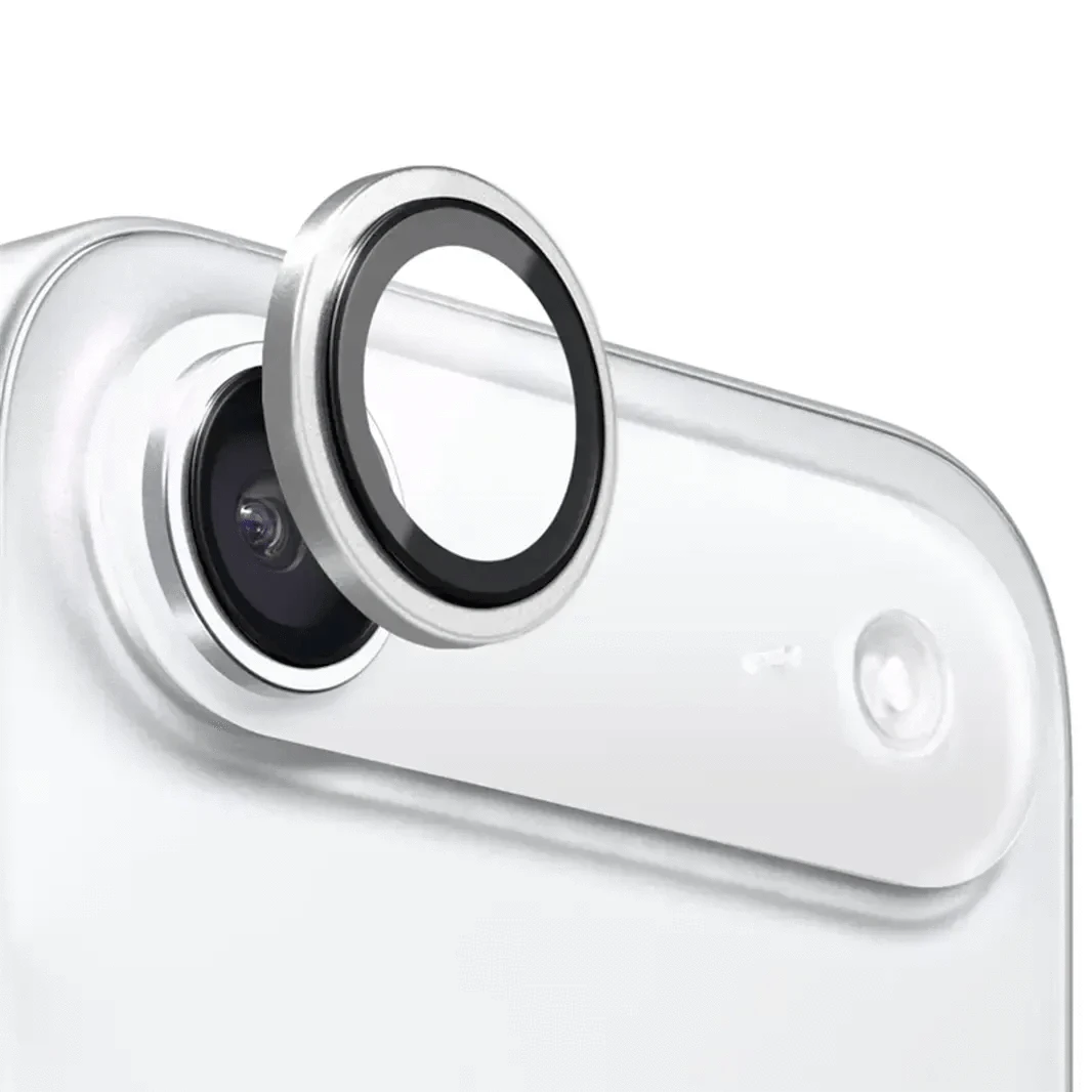 ktusu Generic Camera Lens Protectors Camera Lens Protector with Easy Installation for iPhone 17 Air Light Gold
