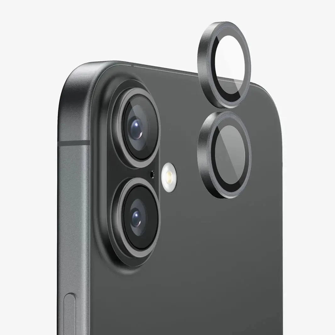 ktusu Generic Camera Lens Protectors Camera Lens Protector with Easy Installation for iPhone 17 Black