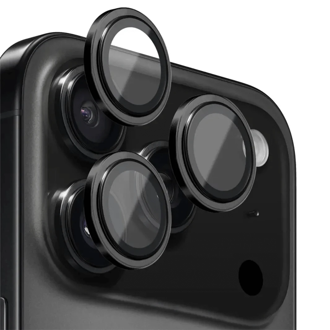 ktusu Generic Camera Lens Protectors Camera Lens Protector with Easy Installation for iPhone 17 Pro | 17 Pro Max Black
