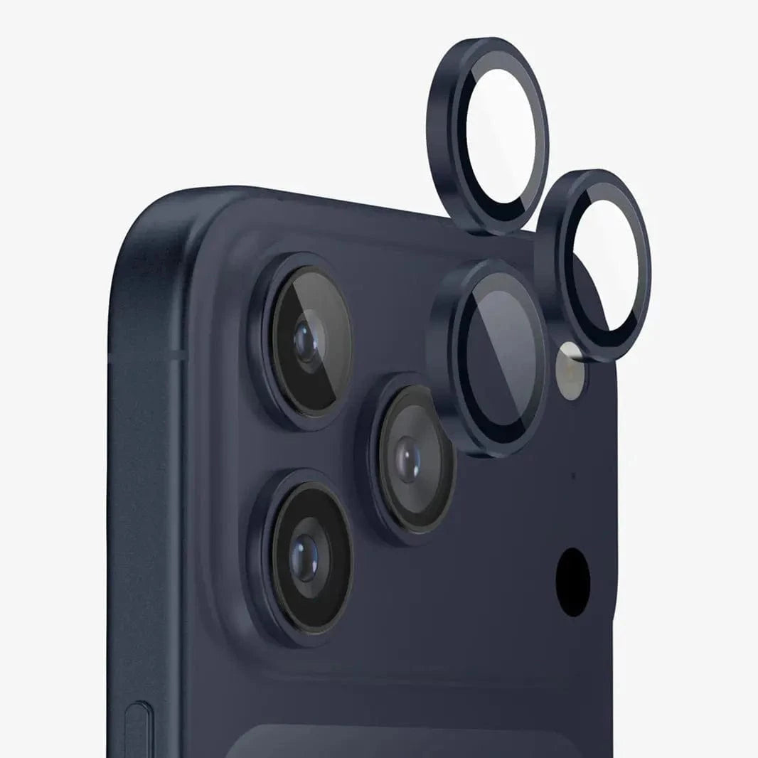 ktusu Generic Camera Lens Protectors Camera Lens Protector with Easy Installation for iPhone 17 Pro | 17 Pro Max Cosmic Orange