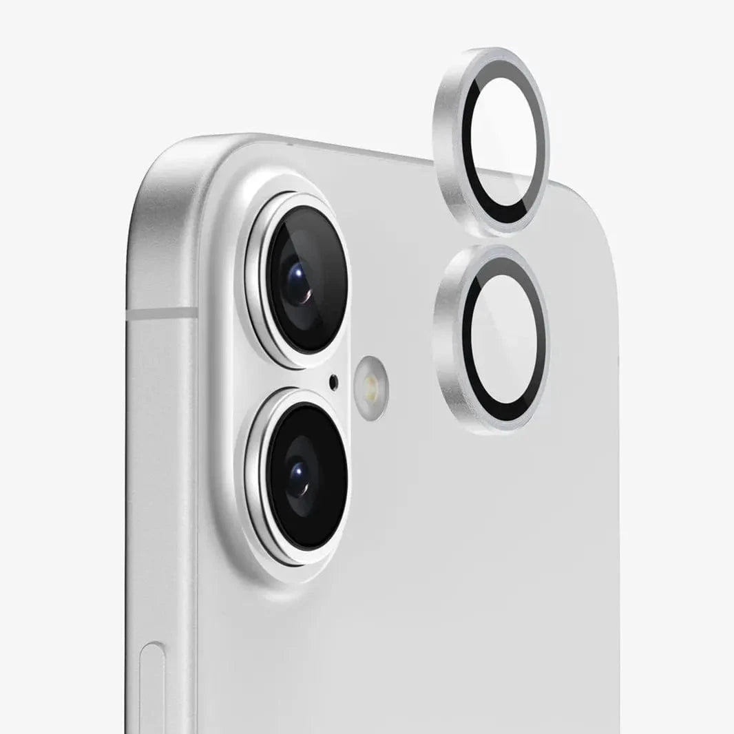 ktusu Generic Camera Lens Protectors Camera Lens Protector with Easy Installation for iPhone 17 White