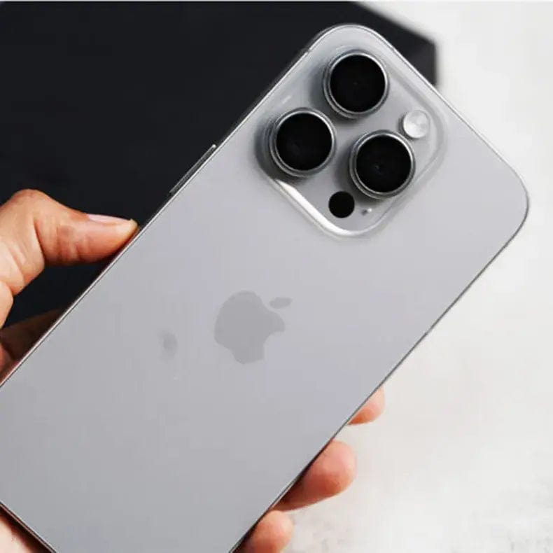 Camera Lens Protector Glass aluminum alloy frame with Easy Installation for Apple iPhone - Ktusu