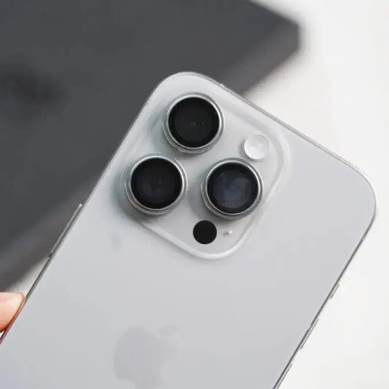 Camera Lens Protector Glass aluminum alloy frame with Easy Installation for Apple iPhone - Ktusu