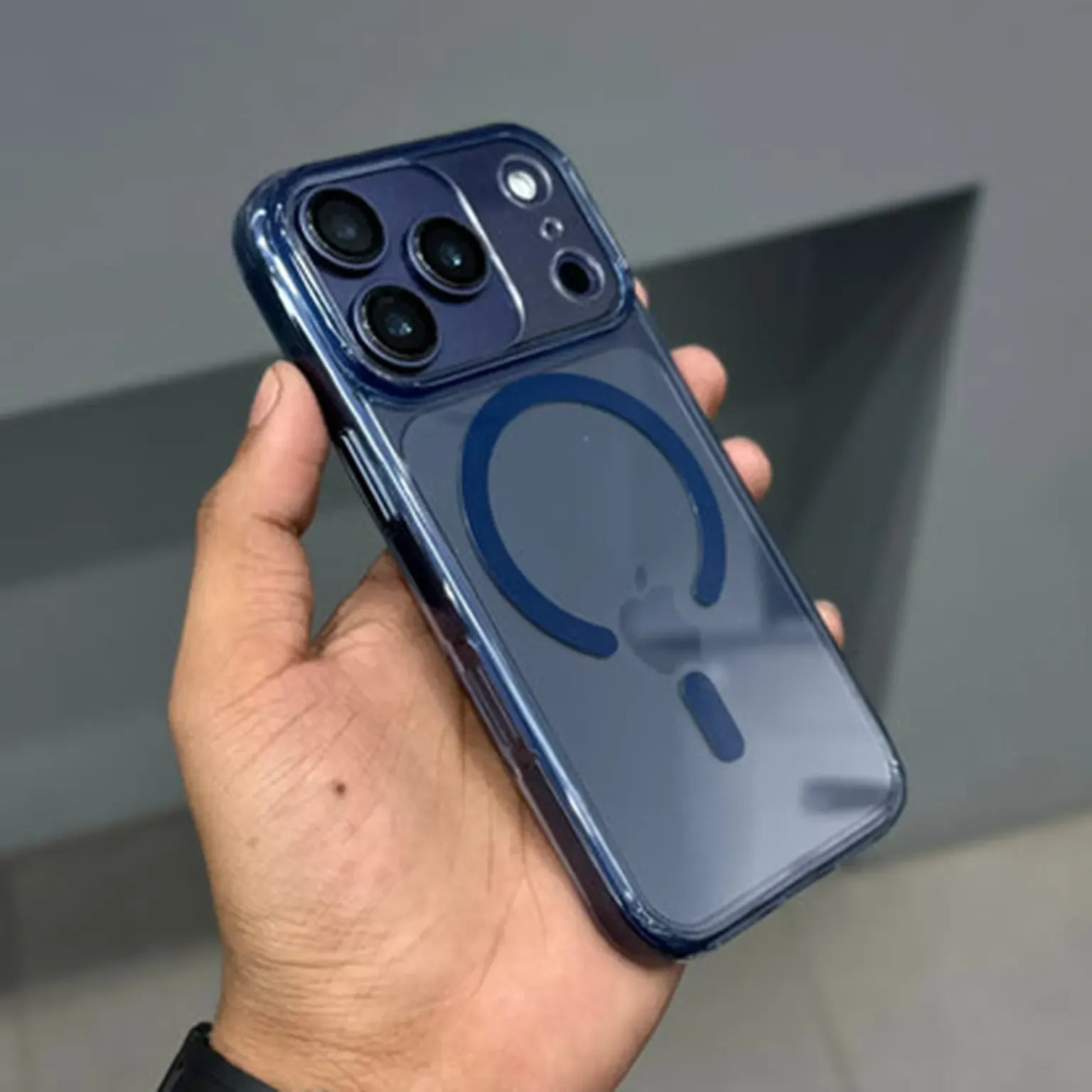 Cases & Covers Camera Potective Colored Crystal Slim Magsafe Hard  Case for iPhone 17 Pro Max