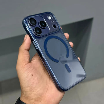 Cases & Covers Camera Potective Colored Crystal Slim Magsafe Hard  Case for iPhone 17 Pro Max