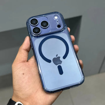 Cases & Covers Camera Potective Colored Crystal Slim Magsafe Hard  Case for iPhone 17 Pro Max