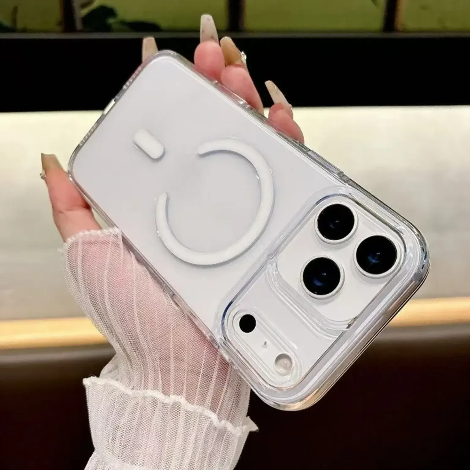 Cases & Covers Camera Potective Magsafe Clear Hard  Case for iPhone 17 Pro Max