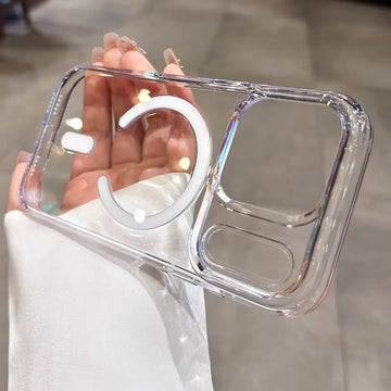 Cases & Covers Camera Potective Magsafe Clear Hard  Case for iPhone 17 Pro Max