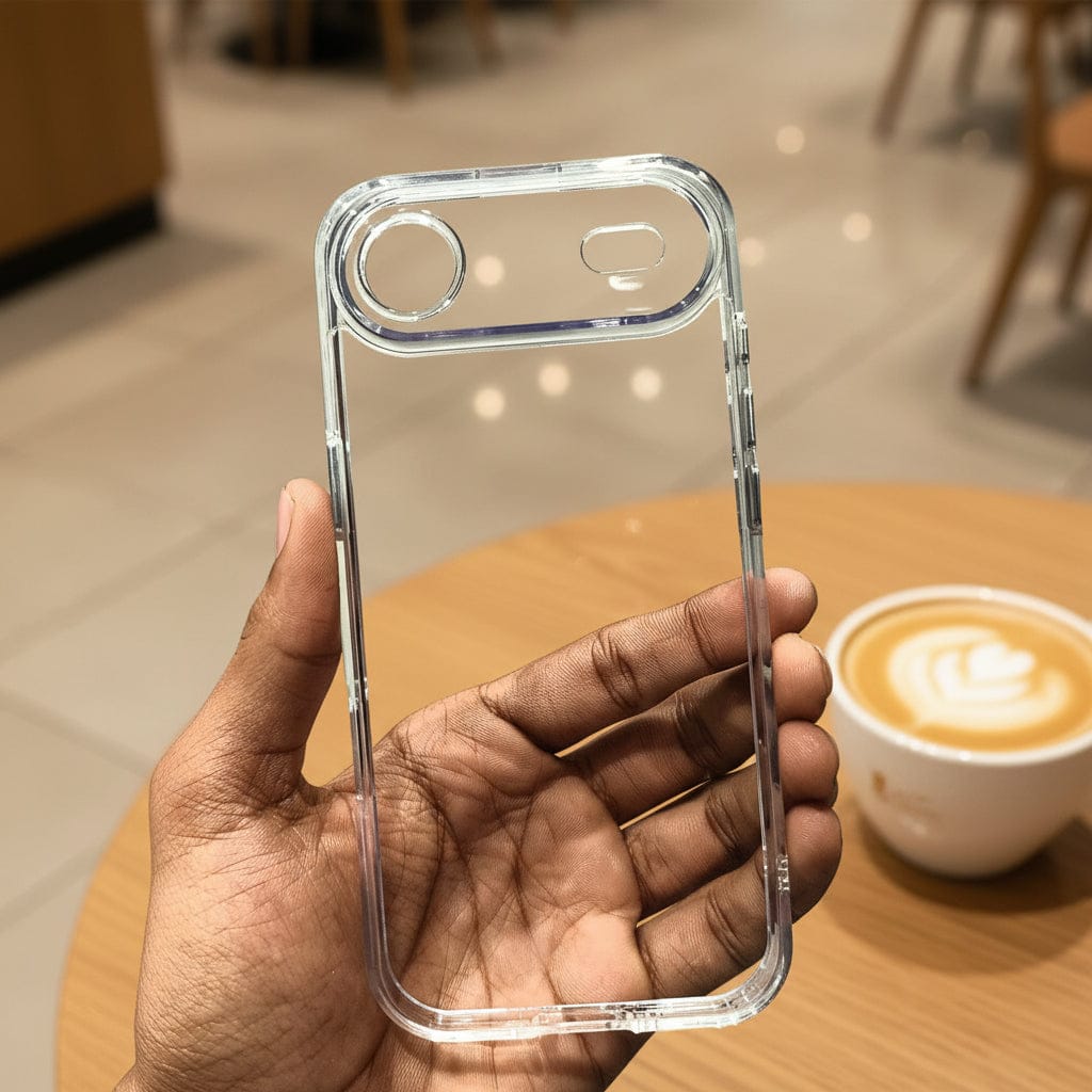 Cases & Covers Camera Protective Clear Hard Back Soft Edges Case for iPhone 17 Air