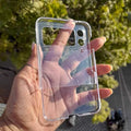 Cases & Covers for Camera Protective Crystal Clear Phone Back Case for Samsung Z Flip