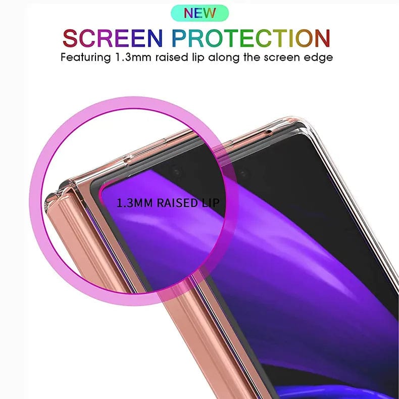 Cases & Covers for Camera Protective Ultra-Thin Clear Case for Samsung Galaxy Fold Series