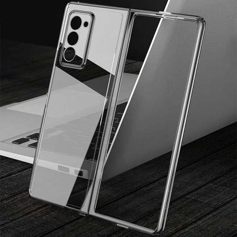 Cases & Covers for Samsung Z Fold3 Camera Protective Ultra-Thin Clear Case for Samsung Galaxy Fold Series