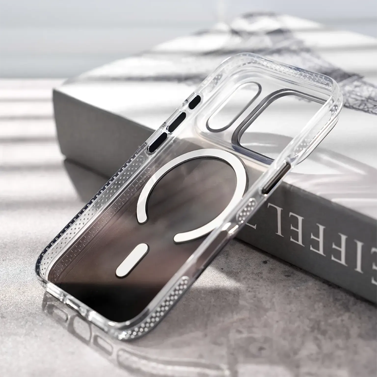 Cases & Covers Camera Protective Gradient Color Frosted Magsafe Hard Case for iPhone 17 Pro Max