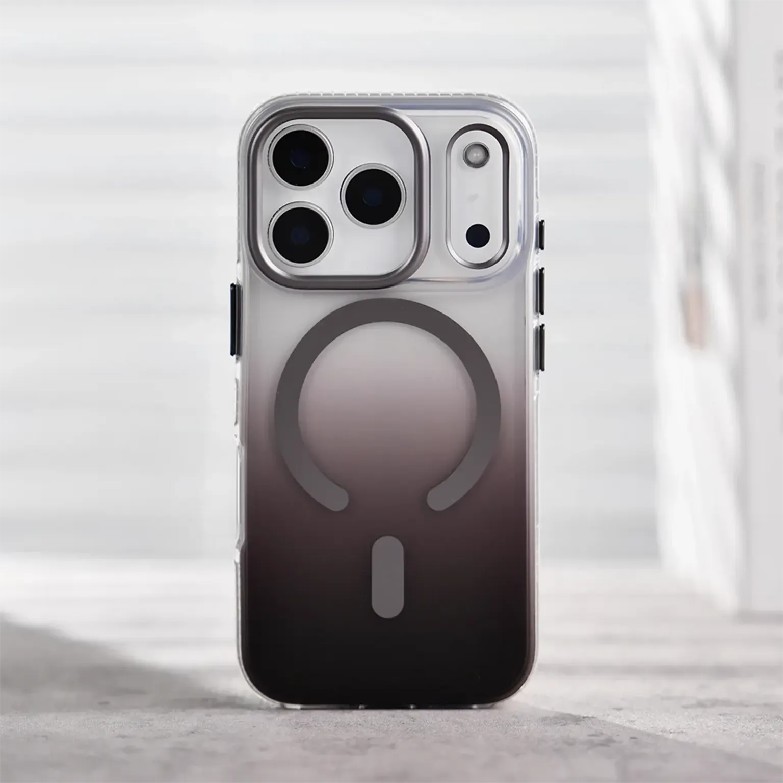 Cases & Covers Camera Protective Gradient Color Frosted Magsafe Hard Case for iPhone 17 Pro Max