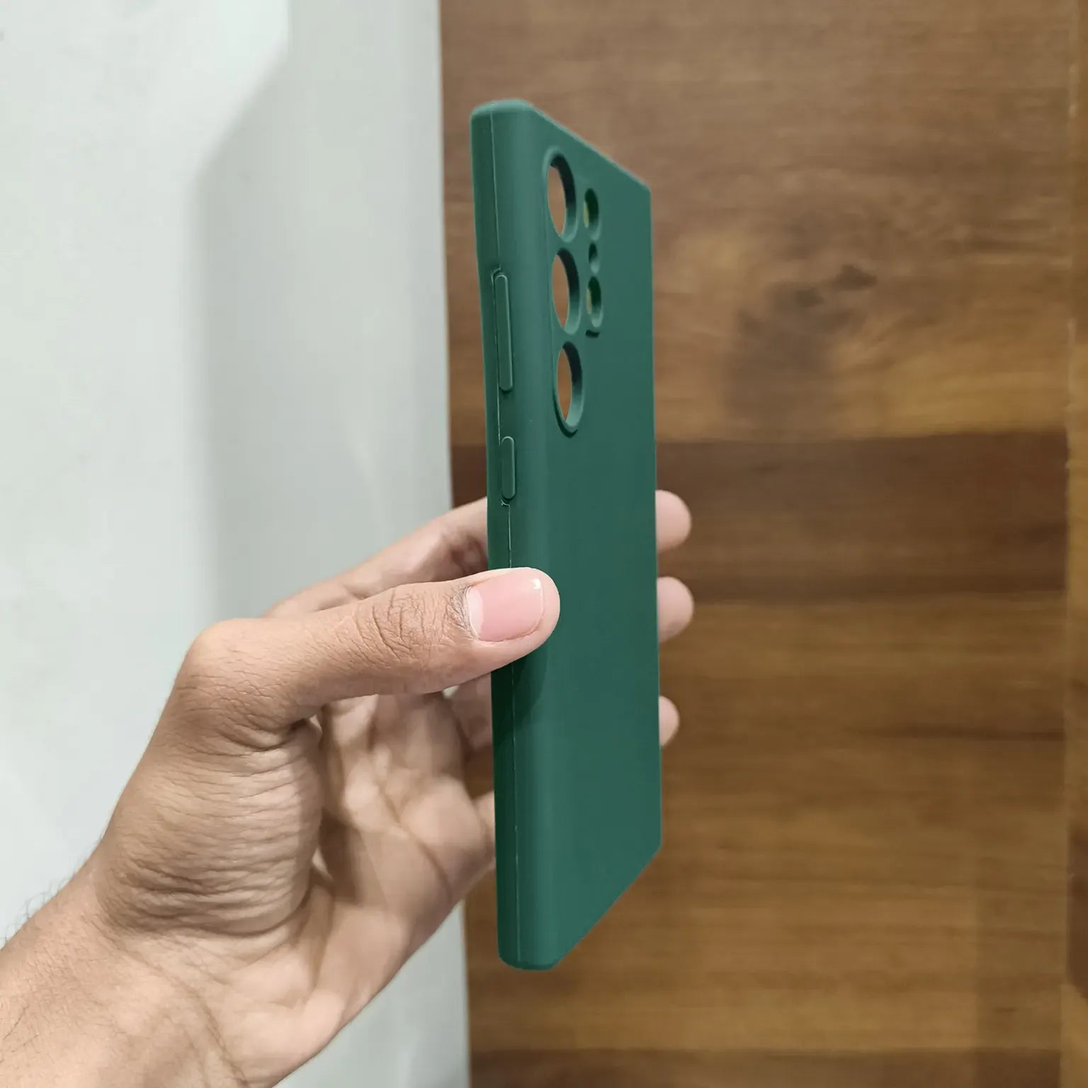 Cases & Covers Camera Protective Liquid Silicone Soft Smooth Feel Case for Samsung S26 Ultra